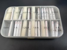 Set feinsicherungen 315a gebraucht kaufen  Helmstedt