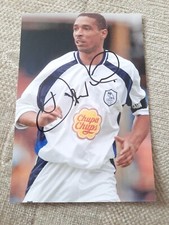 Foto de futebol americano assinada 6x4 Des Walker Sheffield Wednesday comprar usado  Enviando para Brazil