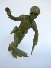 Toys Bazaar - GI Soldier - Pacific War Louis Marx 14 cm - Posição 4 comprar usado  Enviando para Brazil