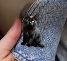 Cat pin black for sale  Sulphur Springs
