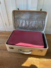 Pair vintage suitcases for sale  NOTTINGHAM