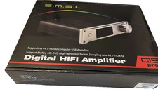 NOVO SMSL Q5 PRO Amplificador de Potência Digital Puro Áudio HiFi USB Óptico Coaxial comprar usado NOVO SMSL Q5 PRO Amplificador de Potência Digital Puro Áudio HiFi USB Óptico Coaxial comprar usado  Enviando para Brazil