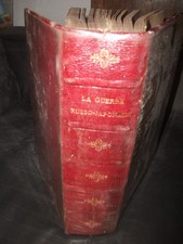 Livre guerre russo d'occasion Livre guerre russo d'occasion  Saint-Quentin