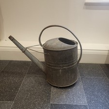 Vintage galvanised watertight for sale  CAMBRIDGE