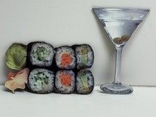 Sushi roll martini for sale  Villa Rica