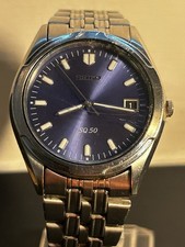 Seiko men watch for sale  SUTTON COLDFIELD