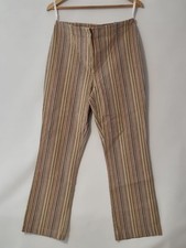 Vintage berkertex striped for sale  NORMANTON