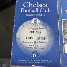 Chelsea football programmes for sale  HOVE
