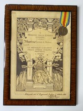 Quadro diploma con usato  Torrita Tiberina