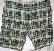 Herren stoff shorts gebraucht kaufen  Bramsche