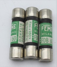 Fusibile cartuccia 250v usato  Latina