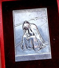 Rare médaille bronze d'occasion Rare médaille bronze d'occasion  Jouques