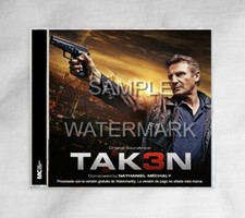 Taken 3 (2014) Original Soundtrack 1CD Nathaniel Mechaly, usado comprar usado  Enviando para Brazil