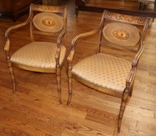 Pair hand painted for sale  Long Branch