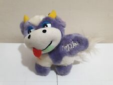 Milka plush keychain for sale  LONDON
