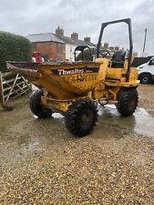 Thwaites ton swivel for sale  SPALDING