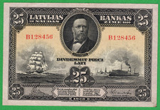 Latvia lati 1928 for sale  Jersey City