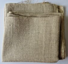 Hessian remnant brown for sale  AYR