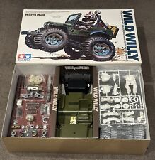 Vintage tamiya wild for sale  BRADFORD