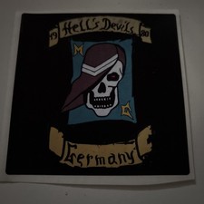 Hell devils aufkleber gebraucht kaufen Hell devils aufkleber gebraucht kaufen  Eislingen/Fils