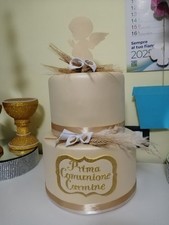 Torta scenografica comunione usato  Agropoli