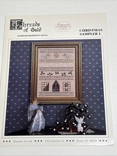 Threads gold christmas for sale  Whitefield