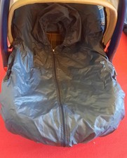 Regenverdeck babyschale gebraucht kaufen  Halberstadt