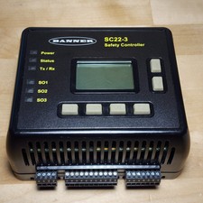 Controlador de segurança BANNER SC22-3 comprar usado  Enviando para Brazil