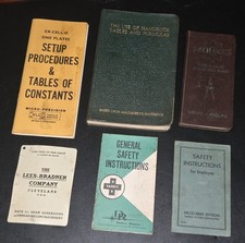 Lot vintage machinist for sale  Bristow