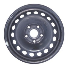 Roda preta pintada 15x6 recondicionada serve para 560-69893 comprar usado  Enviando para Brazil