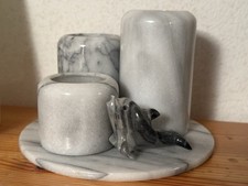 Marmor teelichthalter kerzenha gebraucht kaufen  Berg