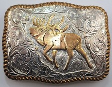 Vtg crumrine elk for sale  Eugene
