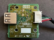 Yamaha Tyros 4 - Conjunto de placa de operação de entrada USB frontal #3265 YC488 comprar usado  Enviando para Brazil