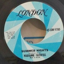 Marianne faithfull summer for sale  Carson City
