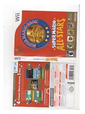 Super Mario All-Stars Nintendo Wii SOMENTE ARTE Autêntico, usado comprar usado  Enviando para Brazil