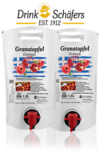 Pouch granatapfel direktsaft gebraucht kaufen  Dreieich