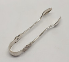 Silver plated sugar for sale  MILTON KEYNES