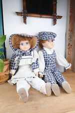 Couple porcelain dolls d'occasion  Expédié en Belgium