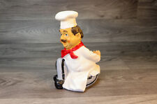 Chef figurine kitchen for sale  LEICESTER