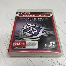 Console de videogame original usado bom Play Station PS3 Saints Row The Third comprar usado  Enviando para Brazil