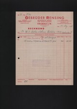 Bocholt rechnung 1938 gebraucht kaufen  Leipzig