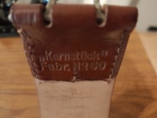 Alter lederkoppel gürtel gebraucht kaufen  Schönebeck (Elbe)
