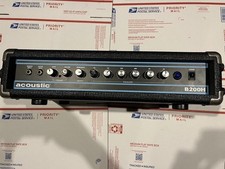 Acoustic b200h bass for sale  Westbury