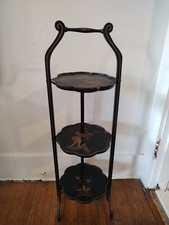 black cake stands for sale  Waynesville