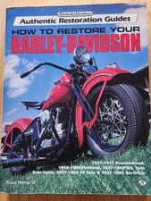 Restore harley davidson for sale  Cambridge