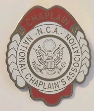 Vtg national chaplain for sale  Seguin