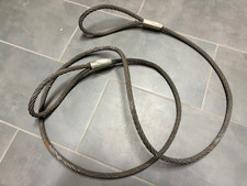 Abschleppseil stahlseil zugsei gebraucht kaufen Abschleppseil stahlseil zugsei gebraucht kaufen  Sinzing