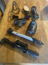 Acessórios de bicicleta. LOTE de itens comprar usado  Enviando para Brazil