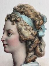 Ancienne gravure portrait d'occasion  Toulouse-