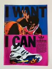 Publicite annees adidas d'occasion  La Séguinière